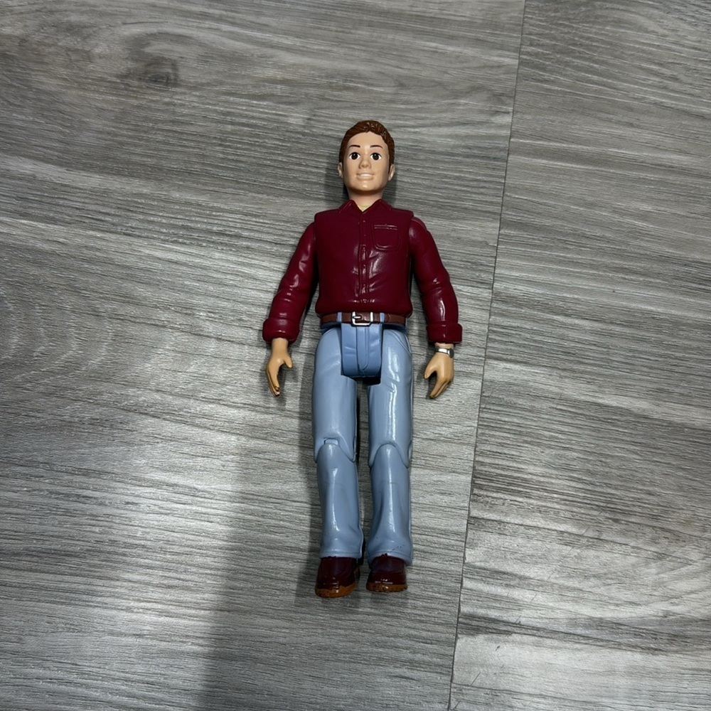 🚩 2002 Mattel Dad / Man doll house action figure
